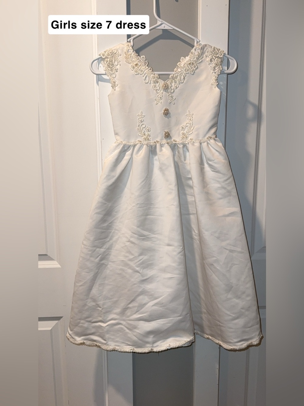 Girls size 7 dresses bundle lot